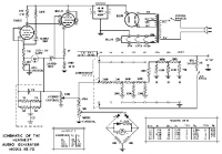 Heathkit IG-72 - Schematic 